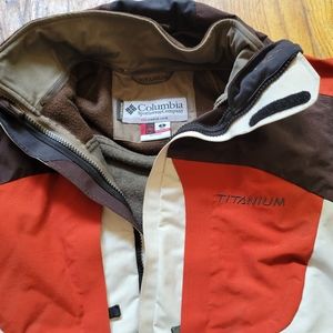 Columbia Titanium Tech Waterproof Jacket